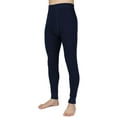 thumbnail image 1 of Spencer Men's Thermal Underwear Bottom Soft Cotton Long Johns Mens Leggings Thermal Pants for Cold Weather (L, Navy), 1 of 9