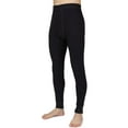 thumbnail image 1 of Spencer Men's Thermal Underwear Bottom Soft Cotton Long Johns Mens Leggings Thermal Pants for Cold Weather (XL, Black), 1 of 9
