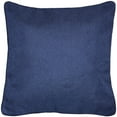 thumbnail image 1 of Spencer Mene Basketweave Decorative Throw Pillow, Navy, 20" x 20", 1 of 6