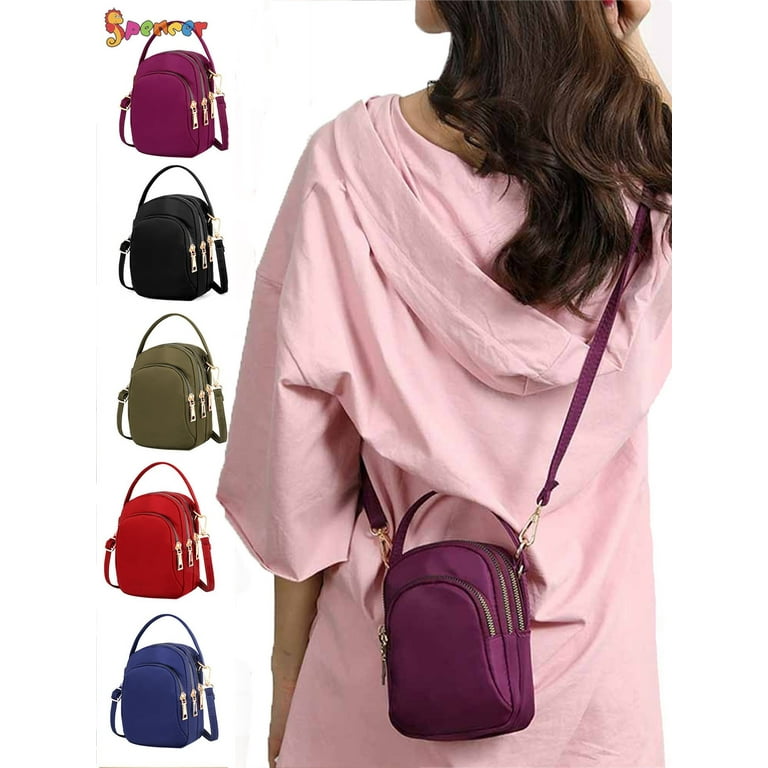 Peacocktion Small Crossbody Cell Phone Purse For Women Lightweight