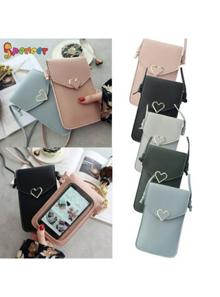 Buy Kingto Cellphone Purse Small Cross body Bag Waterproof Smartphone Wallet  Phone Holder for Women at