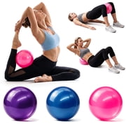 Spencer Mini Exercise Barre Ball, 10 Inch Small Barre Pilates Ball & Gymnic Over Ball for for Yoga, Exercise, Balance, Core Training & Physical Therapy