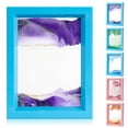 thumbnail image 1 of Spencer Moving Sand Art Liquid Motion, 3D Dynamic Sand Art Sandscapes, Sensory Relaxing Desktop Home Office Decor Gift, 1 of 9