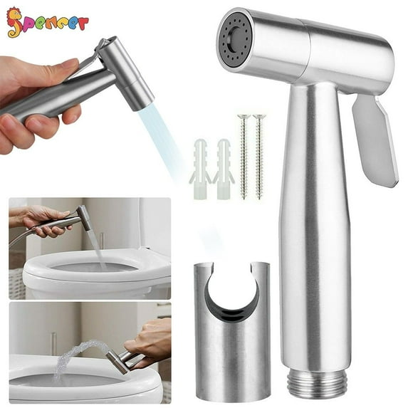 Spencer Multi-functional Stainless Steel Handheld Bidet
