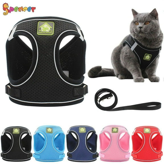 Spencer No Pull Dog Harness Adjustable Reflective Pet Vest Harness for Small Dog Outdoor Walking Travel