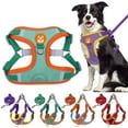 thumbnail image 1 of Spencer No Pull Dog Harness and Leash Adjustable Reflective No-Choke Pet Vest Harness Nylon Easy Control for Small Medium Large Dogs （M, Blue）, 1 of 9