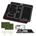 thumbnail image 1 of Spencer Non-Slip Phone Pad 4-in-1 for Car, Car Dashboard Anti Slip Phone Mat with 360° Rotating Phone Holder for iPhone 14 Pro Samsung Most Cell Phones, 1 of 8
