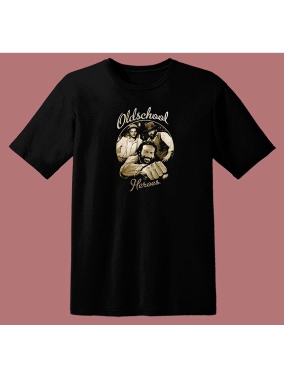 Spencer Old School Heroes 80s T Shirt