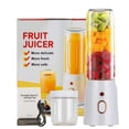 thumbnail image 1 of Spencer Personal Portable Blender for Shakes Smoothies, USB Rechargeable Mini Juicer Mixer with 10 Blades, 6oz & 15oz Cups, Suitable for Travel Sports Outgoing Kitchen, 1 of 10