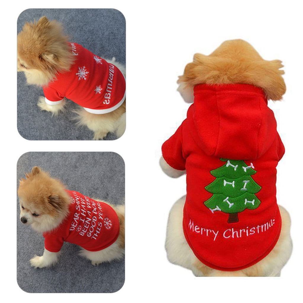 Christmas dog sweaters walmart new arrivals