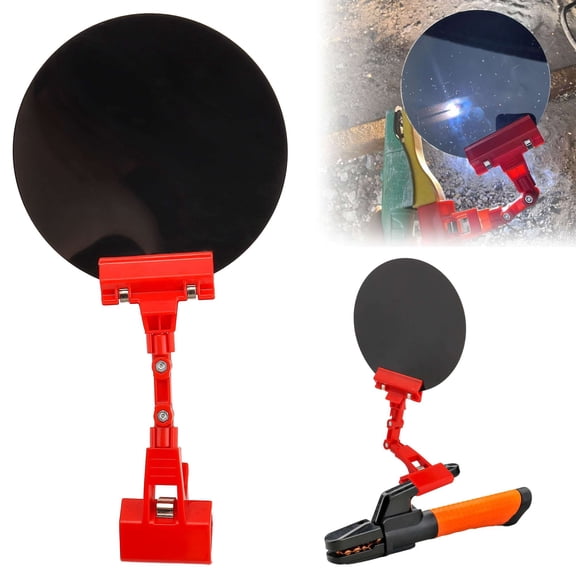 Spencer Portable Welding Blackout Panel, Welding Curtains, Multi-Functional Blackout Panel Welding Helmet Alternative, Essential Welders Accessory