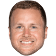 thumbnail image 1 of Spencer Pratt (Beard) Celebrity Mask, Flat Card Face, Fancy Dress Mask, 1 of 6