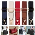 thumbnail image 1 of Spencer Purse Straps Replacement Adjustable Crossbody Bag Strap for Purses Satchel, Wide Shoulder Strap, Brown, 1 of 7