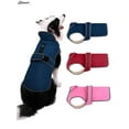 thumbnail image 1 of Spencer Reflective Waterproof Dog Coat Cold Weather Warm Dog Jacket Pets Apparel for Small Medium Large Dogs "M-2XL", 1 of 8