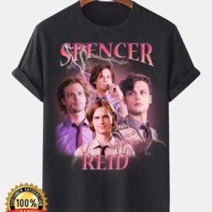 Spencer Reid Criminal Minds TV Series T Shirt Merch - Walmart.com