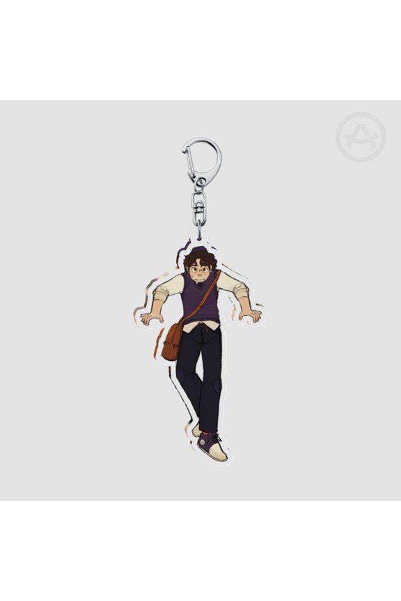 Spencer Reid scruffed keychain (1 keychain)