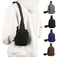 thumbnail image 1 of Spencer Sling Bag for Women Men, Crossbody Sling Backpack Small Sling Bag Crossbody Shoulder Bag Travel Hiking Chest Bag Daypack, 1 of 11