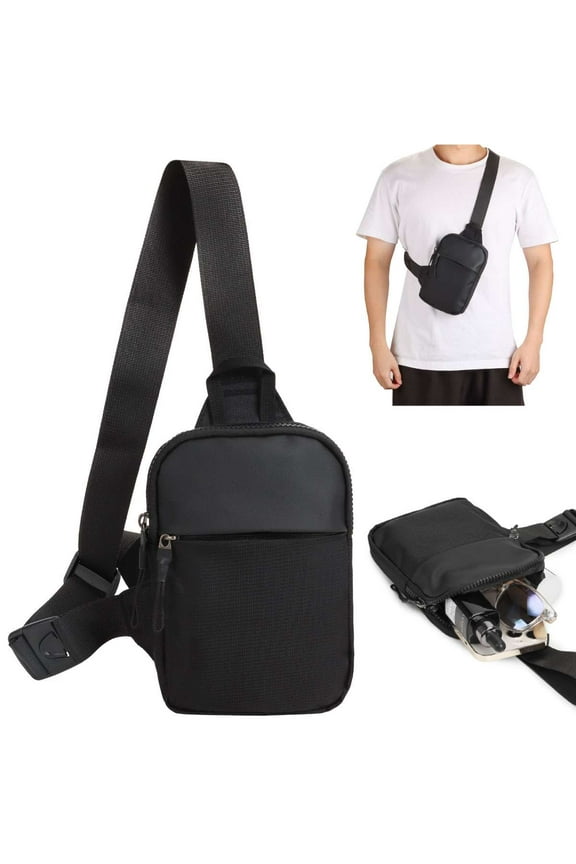 Sling Bags Crossbody Backpack Waterproof Women Men Travel Daypack Small Chest Bag Outdoor Hiking Sports Bags