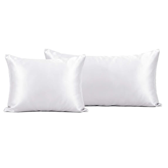 Spencer Solid Pillowcases, King, White