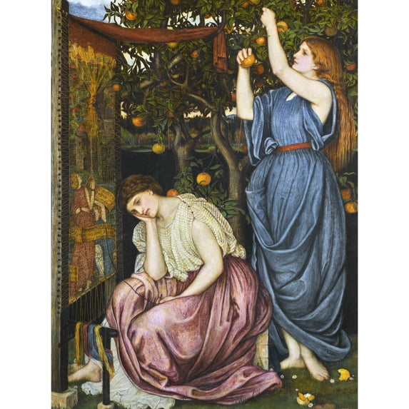 Spencer Stanhope Penelope Tapestry Painting Extra Large XL Wall Art Poster Print