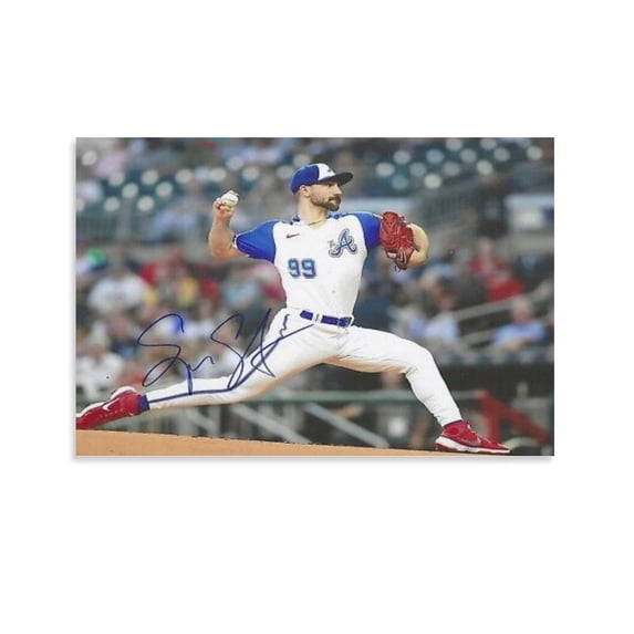 Spencer Strider Baseball Player Poster Canvas Boutique Poster Wall Art Decoration2 Picture Print Canvas Poster Wall Paint Art Posters Decor Modern Home Artworks Gift 20x30inch(50x75cm)