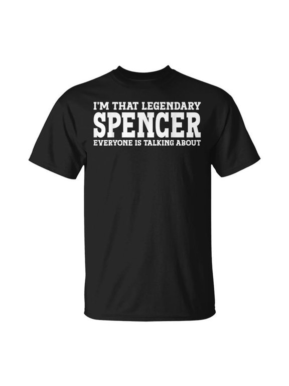 Spencer Surname Team Family Last Name Spencer TShirt