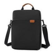 Spencer Tablet Carrying Bag Portable Shockproof Tablet Sleeve Case with Detachable Shoulder Strap Fit for 13" New iPad Pro M4 & Air M2 2024, iPad Pro 12.9", iPa