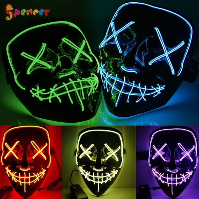 Ghost Face Scary Movie Full Mask - Spencer's