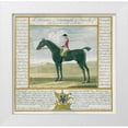 thumbnail image 1 of Spencer, Thomas 20x20 White Modern Wood Framed Museum Art Print Titled - Portrait and Pedigree, Fearnought, 1 of 4