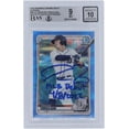 thumbnail image 1 of Spencer Torkelson Detroit Tigers Autographed 2020 Bowman Chrome Draft Sapphire #BD-121 Beckett Fanatics Witnessed Authenticated 9/10 Rookie Card with "MLB Debut 4/8/2022" Inscription - Fanatics, 1 of 3