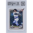 thumbnail image 1 of Spencer Torkelson Detroit Tigers Autographed 2020 Bowman Draft 1st Edition #BD-121 Beckett Fanatics Witnessed Authenticated 9/10 Rookie Card with "MLB Debut 4/8/2022" Inscription - Fanatics Authentic, 1 of 3