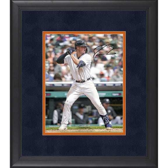 Spencer Torkelson Detroit Tigers Autographed Framed 8" x 10" Batting Stance Photograph