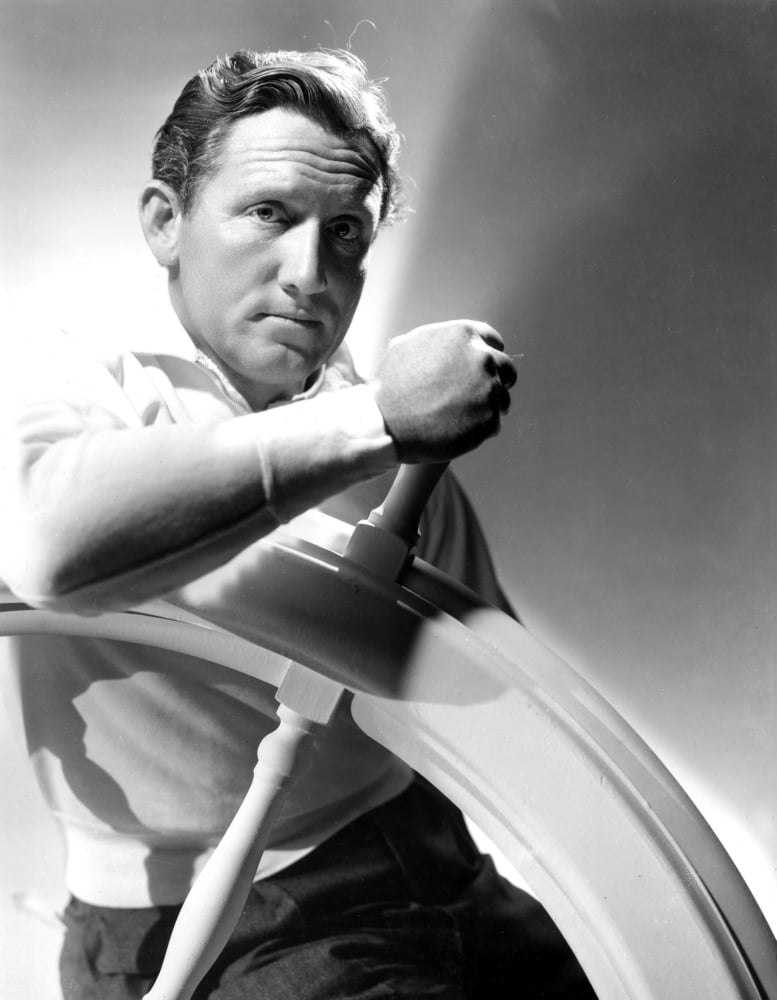 Spencer Tracy Canvas Art - (16 x 20)