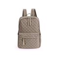 thumbnail image 1 of Spencer Travel Backpack for Womens, Nylon Backpack Shoulder Bag, Ladies Lightweight Casual Daypack 15.6 Inch Laptop Backpack, Khaki, 1 of 10