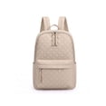 thumbnail image 1 of Spencer Travel Backpack for Womens, Nylon Backpack Shoulder Bag, Ladies Lightweight Casual Daypack 15.6 Inch Laptop Backpack, White, 1 of 10