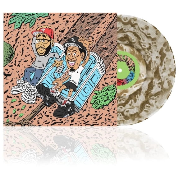Spencer,Vic & Small Professor - Mudslide - Rap / Hip-Hop - Vinyl