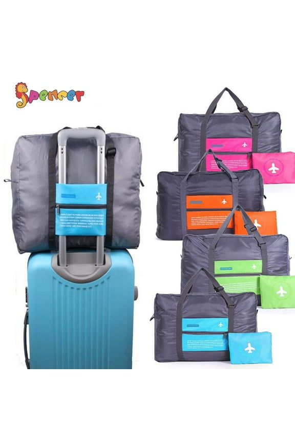 Waterproof Foldable Travel Luggage Duffle Bag Large capacity Baggage Storage Bag for Camping Sports Vacation