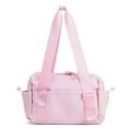 thumbnail image 1 of Spencer Waterproof Mini Gym Bag for Women Girls Small Gym Tote Bag with Wet Compartment Travel Duffle Bag Workout Sport Bag, Pink, 1 of 9
