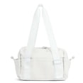 thumbnail image 1 of Spencer Waterproof Mini Gym Bag for Women Girls Small Gym Tote Bag with Wet Compartment Travel Duffle Bag Workout Sport Bag, White, 1 of 9