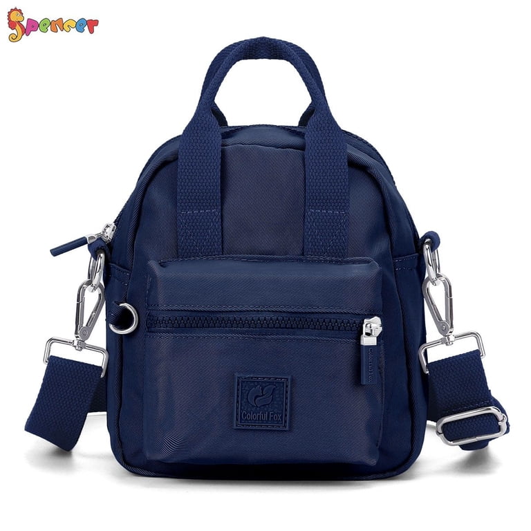 Mini Nylon Sling Backpack Travel Crossbody Bag Lightweight Water Resistant Narwey Waterproof Mini Crossbody Sling Bag, Small Chest  main image 3
