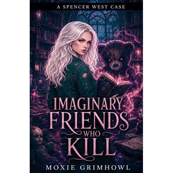 Spencer West Case Imaginary Friends Who Kill, Book 3, (Paperback)