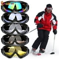 thumbnail image 1 of Spencer Winter Ski Snowboard Goggles UV 400 Protection Anti-Fog Snow Goggles Outdoor Sports Sunglasses for Men Women & Youth, 1 of 10