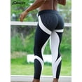 thumbnail image 1 of Spencer Women 3D Printed High Waist Yoga Pants Compression Workout Fitness Capri Leggings Sport Athletic Training Trousers "Size XL", 1 of 7