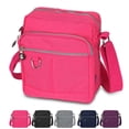 thumbnail image 1 of Spencer Women Crossbody Bags Waterproof Nylon Satchel Shoulder Bag Lightweight Messenger Purses Multi-Pocket (Navy), 1 of 9
