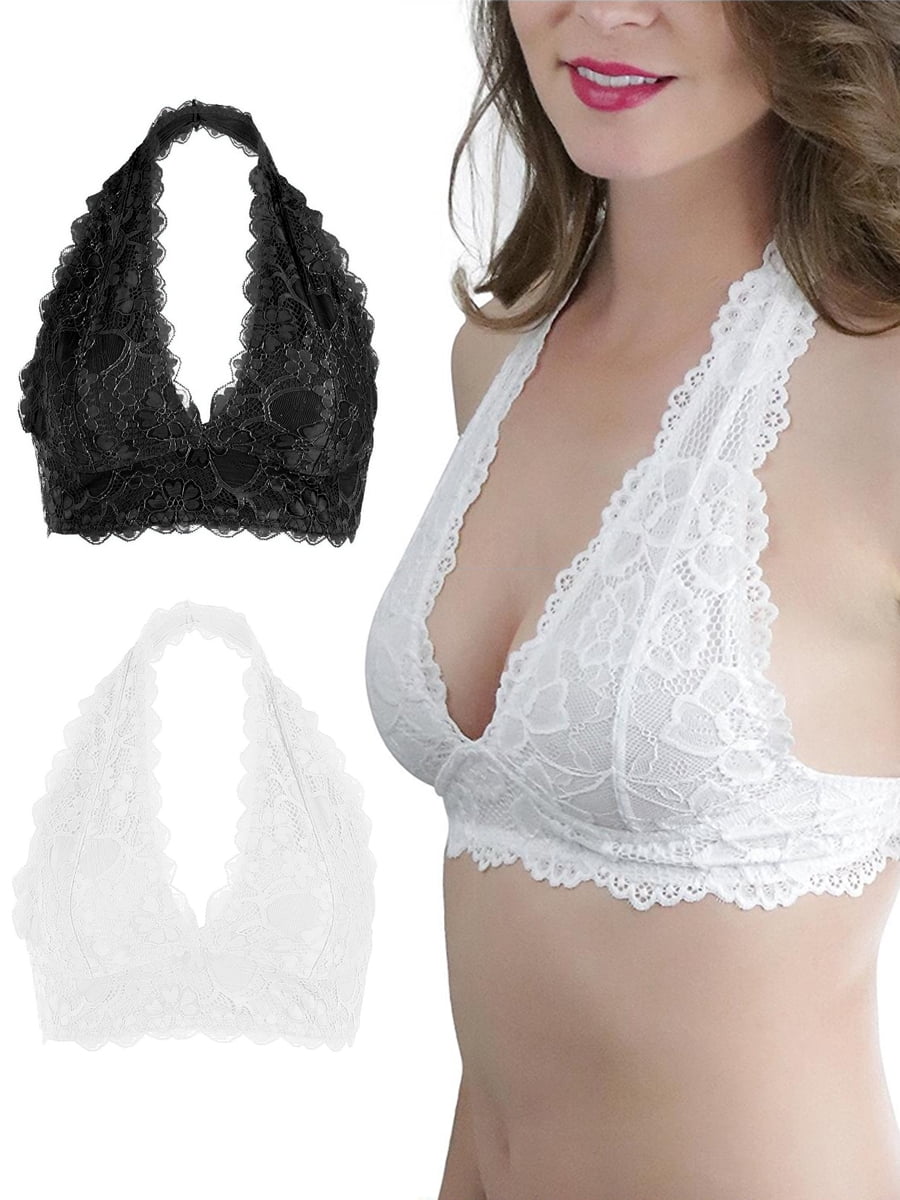halter top with bralette