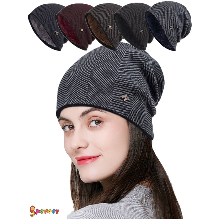 FORBUSITE Women's Slouchy Beanie Hat – Oversized Skull Cap For Winter & Summer, Stretchy, Breathable, Lightweight
