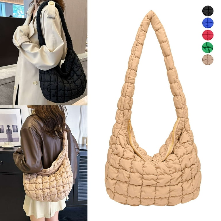 ◇SOMEWHERE BUTTER.◇ [29CM Exclusive] Hoa Bag 3Color Spencer Women Puffer Shoulder Bag Quilted Tote Bag