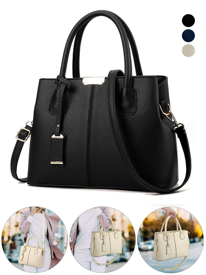 Spencer Women Satchel Handbags Top Handle Purse Medium Tote Bag