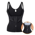 thumbnail image 1 of Spencer Women Sauna Vest Body Shaper Waist Trainer Cincher Shapewear Underbust Corset Vest "Size L", 1 of 8
