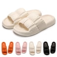 thumbnail image 1 of Spencer Women's Clouds Slippers Anti-Slip Quick Drying Shower Slides Bathroom Sandals Soft Thick Sole Slides, 1 of 8